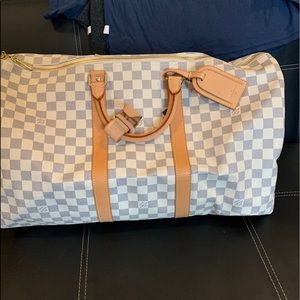 Louis Vuitton Daimler Azur Keepall 50 LOU351758